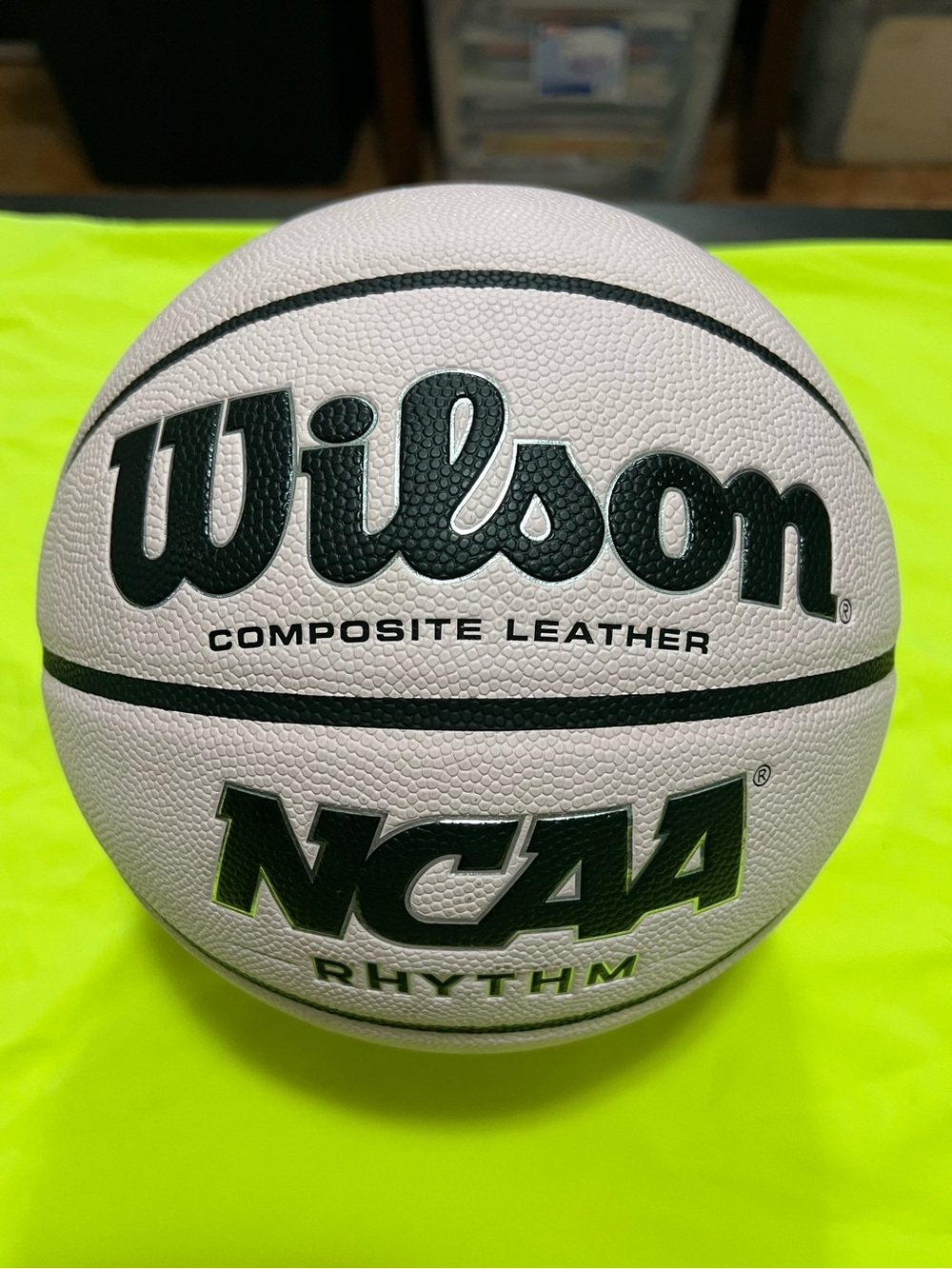 Wilson NCAA Rhythm Basketball size 6, Light Pink, sport, Athletic, athletee game